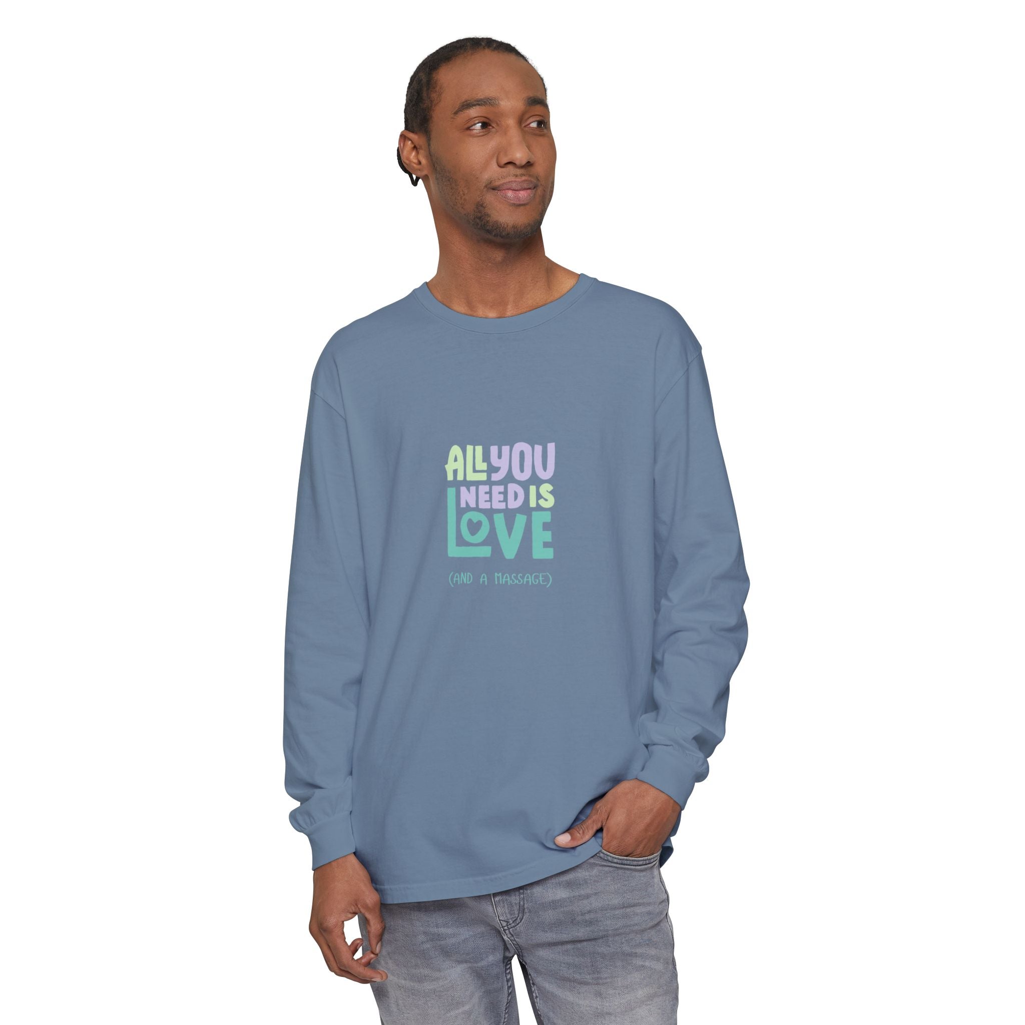 All You Need Is Love Long Sleeve Tee