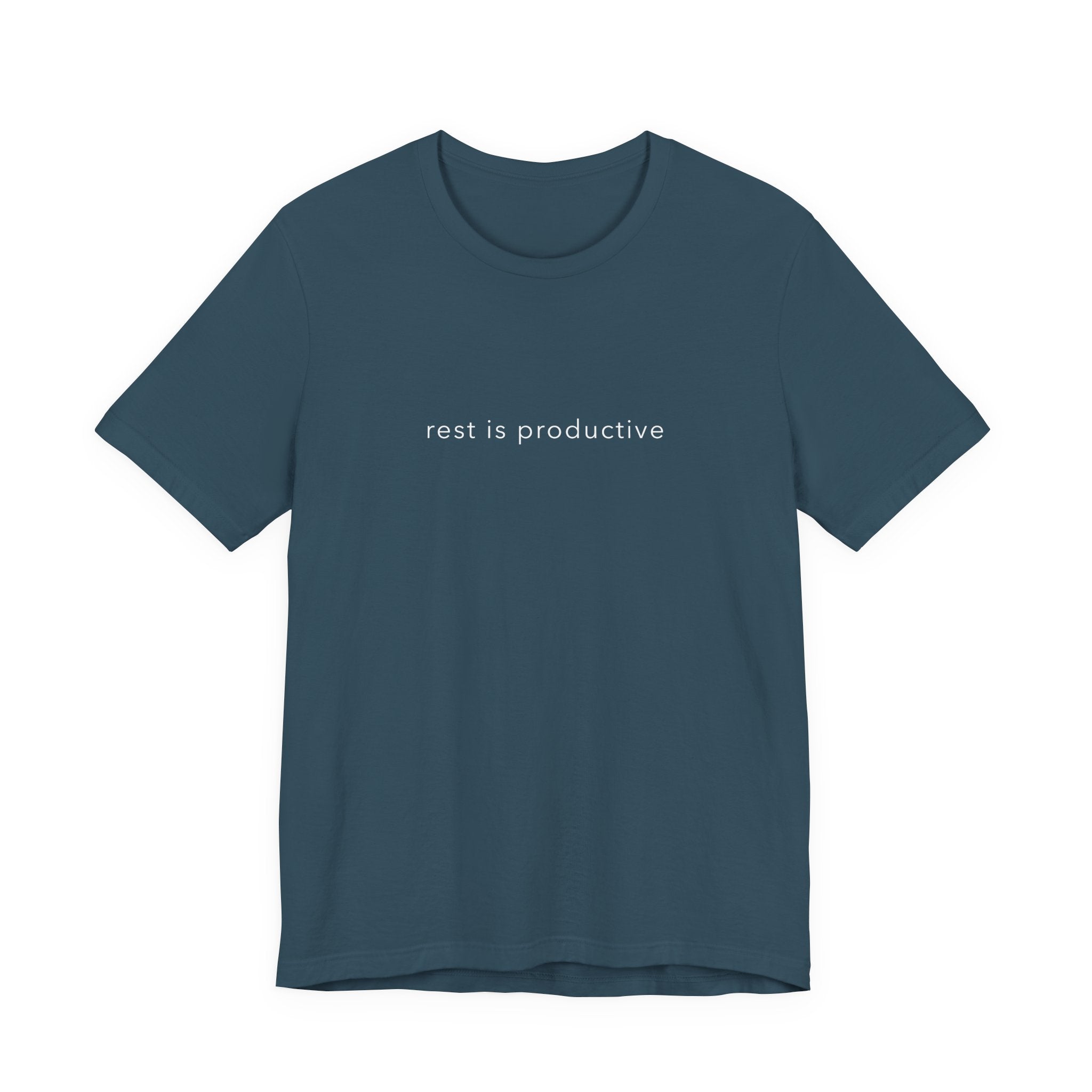 rest is productive Short Sleeve Tee