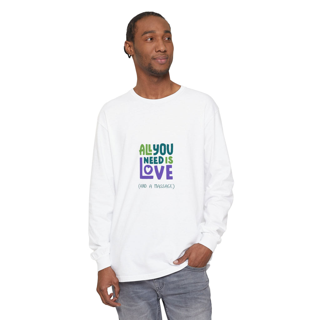 All You Need Is Love Long Sleeve Tee