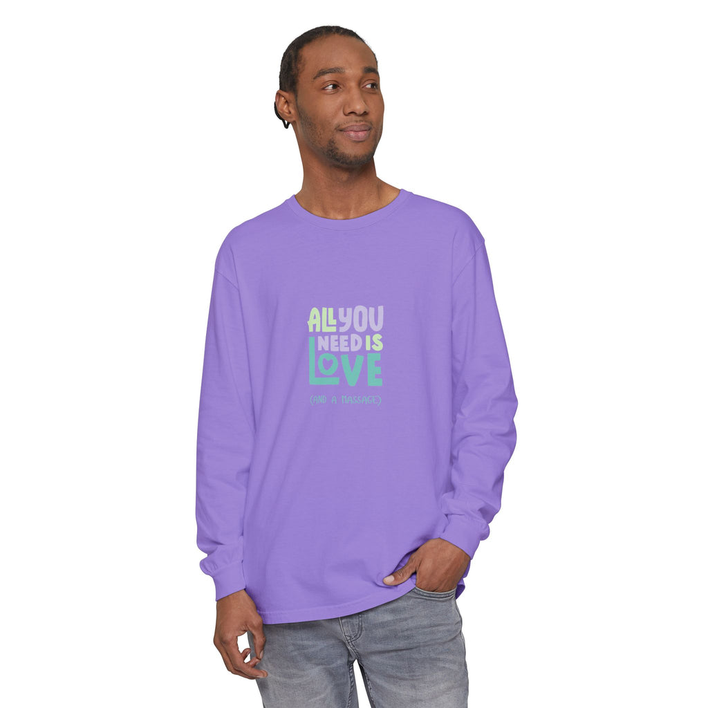 All You Need Is Love Long Sleeve Tee