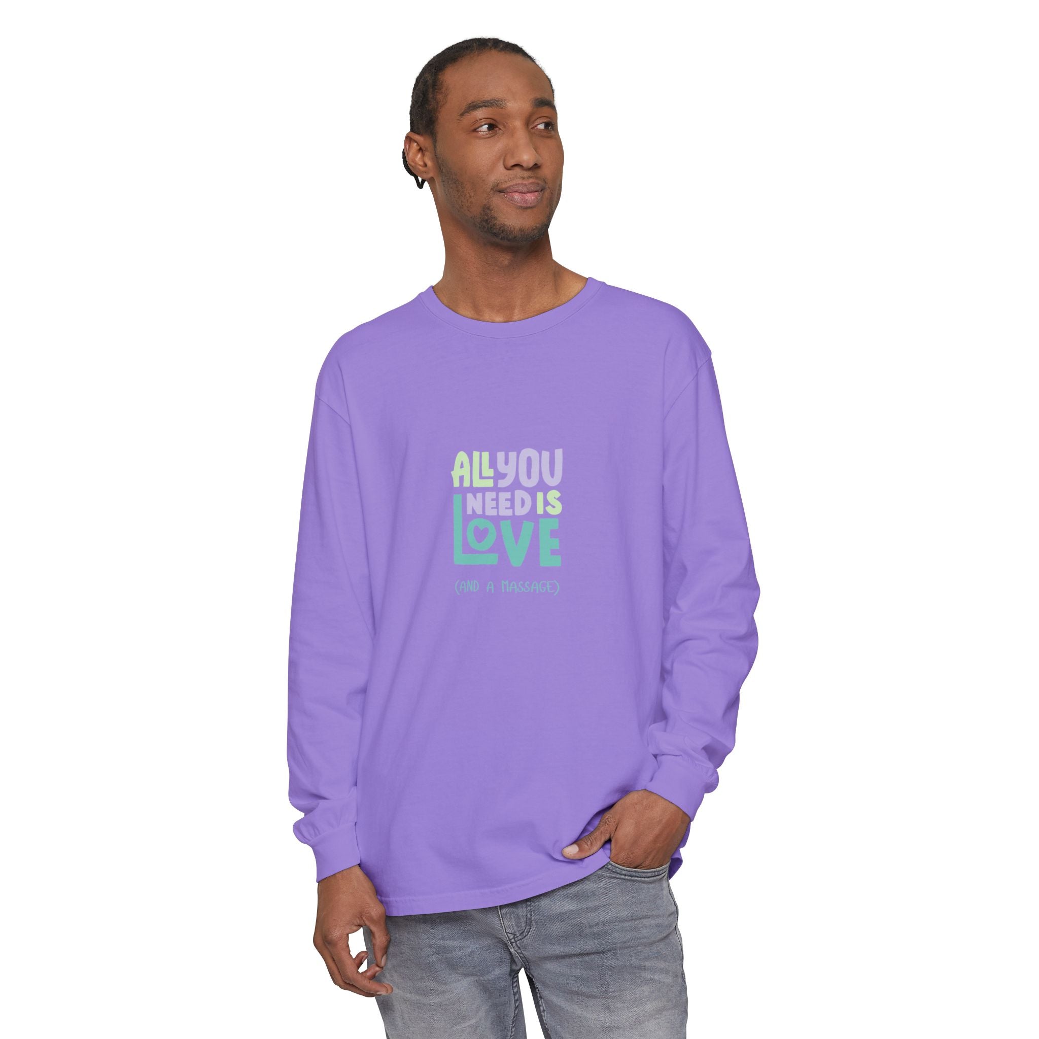 All You Need Is Love Long Sleeve Tee