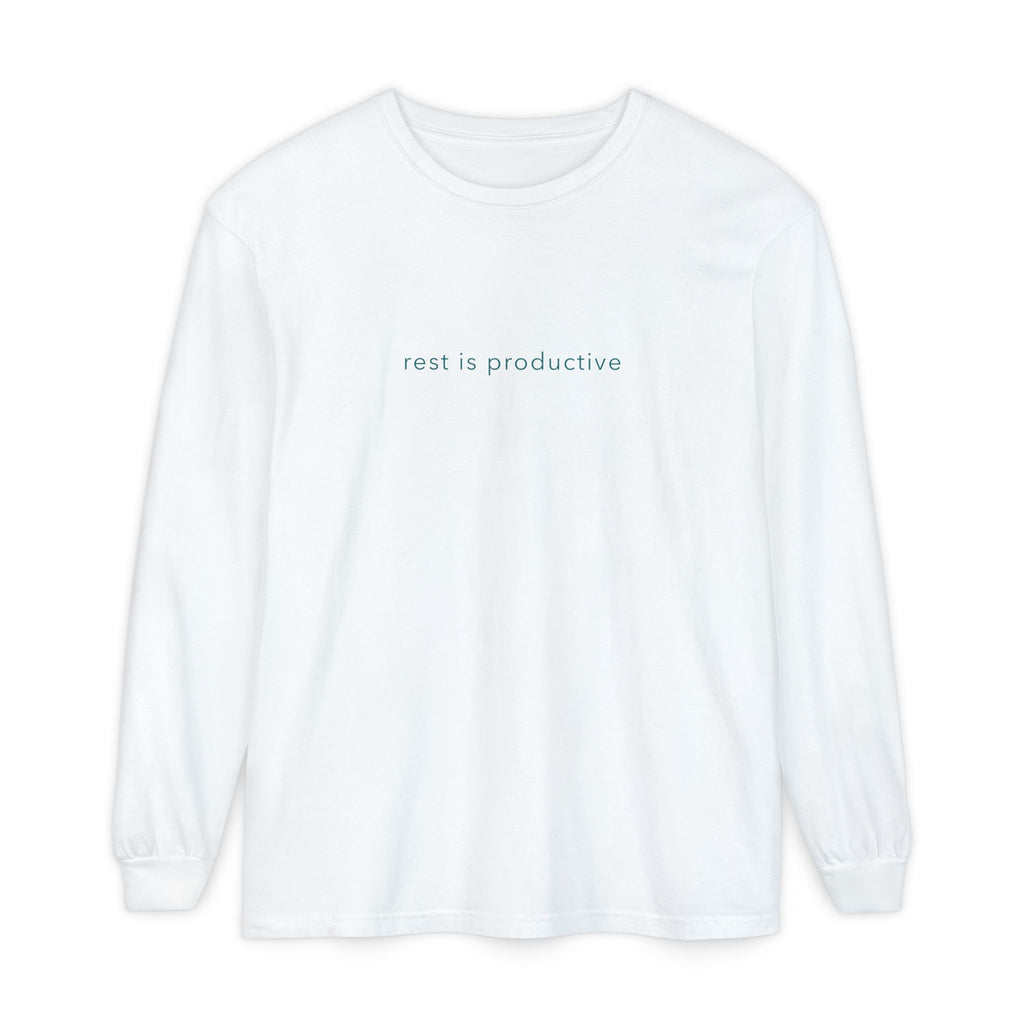 rest is productive Long Sleeve Tee