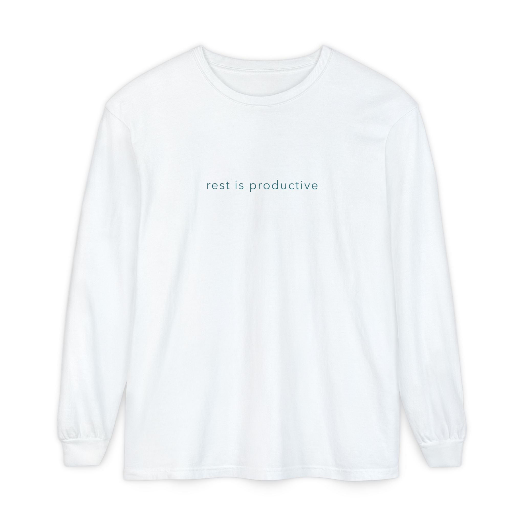 rest is productive Long Sleeve Tee