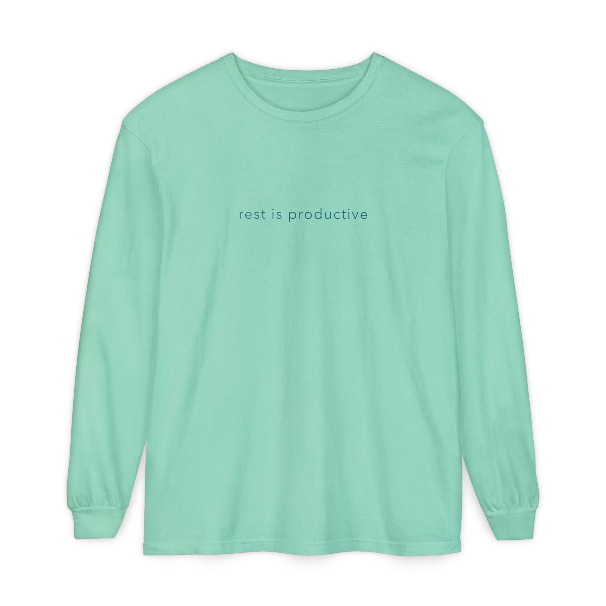 rest is productive Long Sleeve Tee