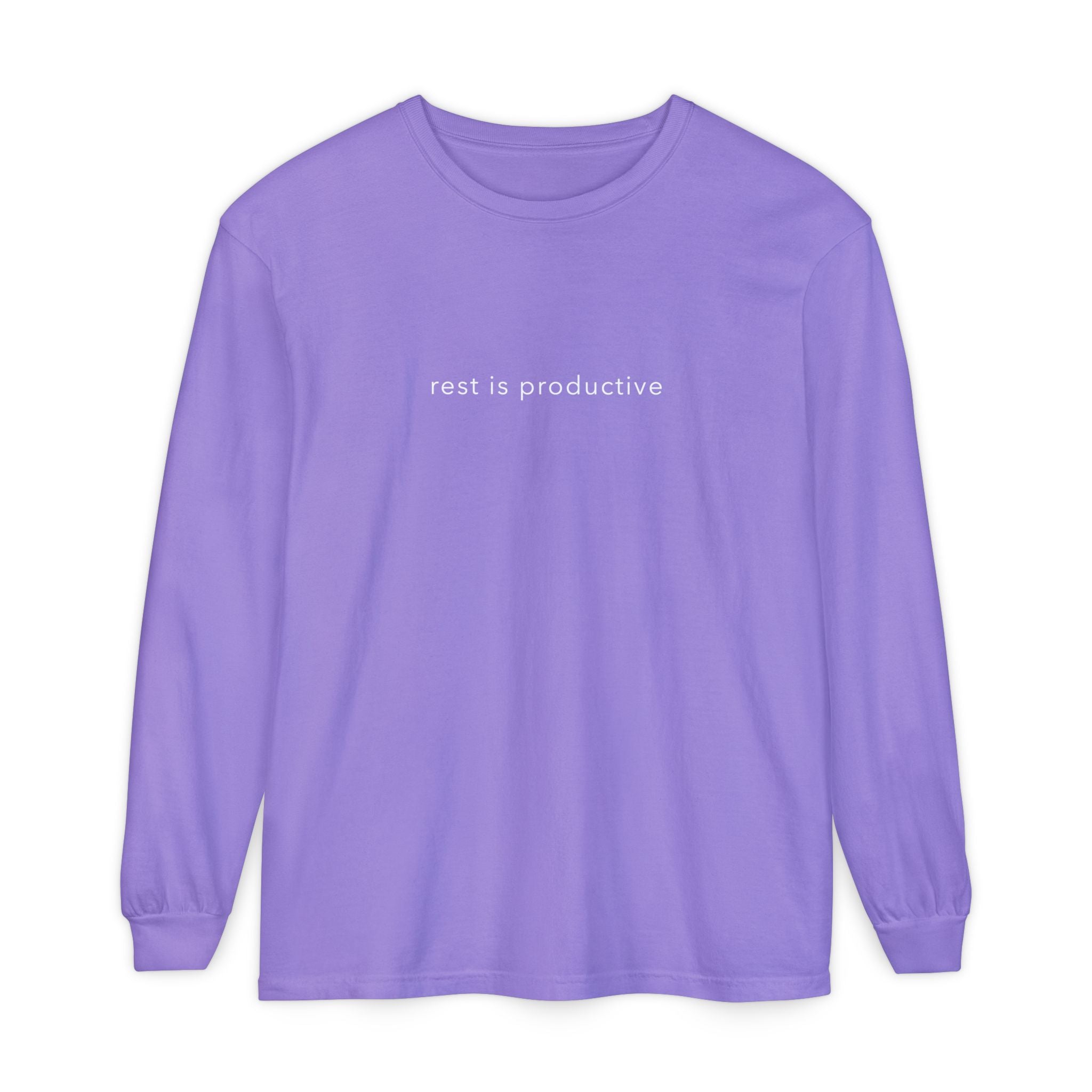 rest is productive Long Sleeve Tee