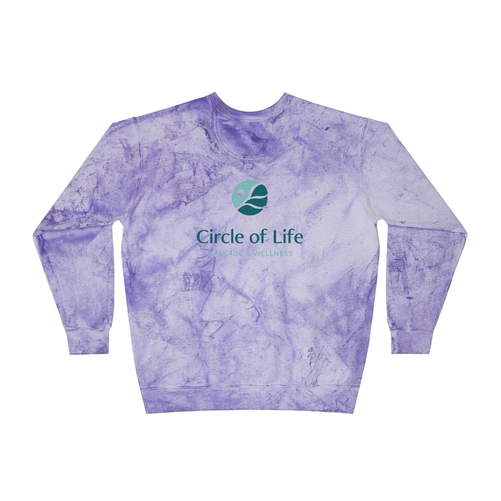 All You Need Is Love Tie-Dye Crewneck Sweatshirt –