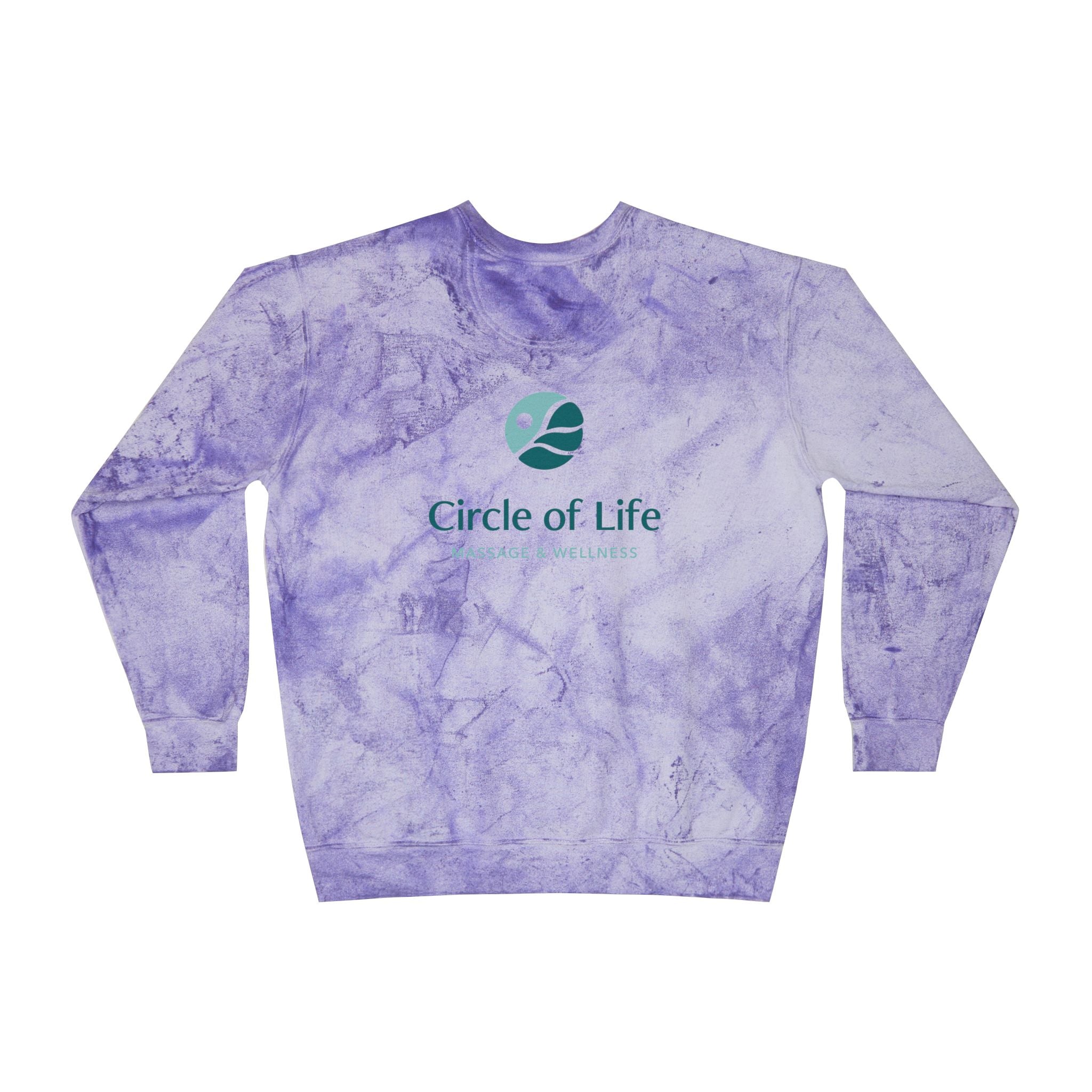 All You Need Is Love Tie-Dye Crewneck Sweatshirt –