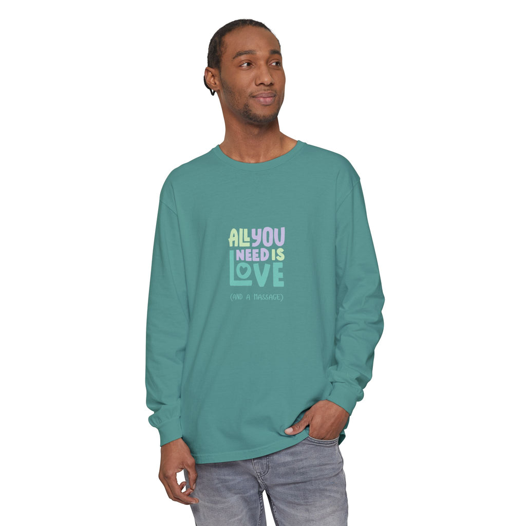 All You Need Is Love Long Sleeve Tee