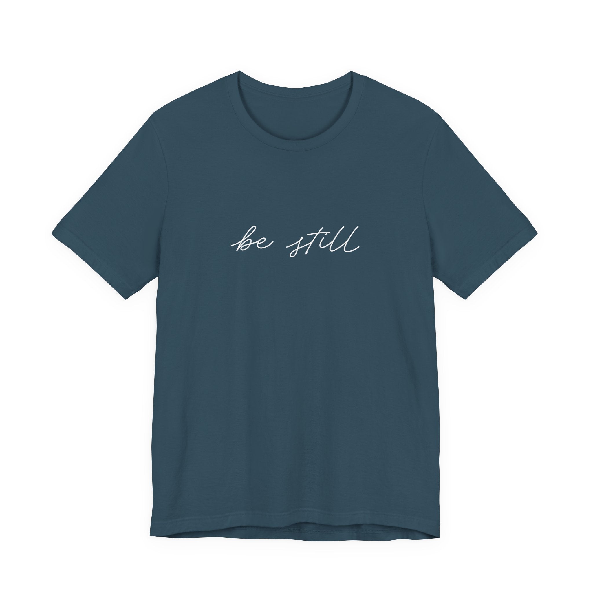 be still Short Sleeve Tee