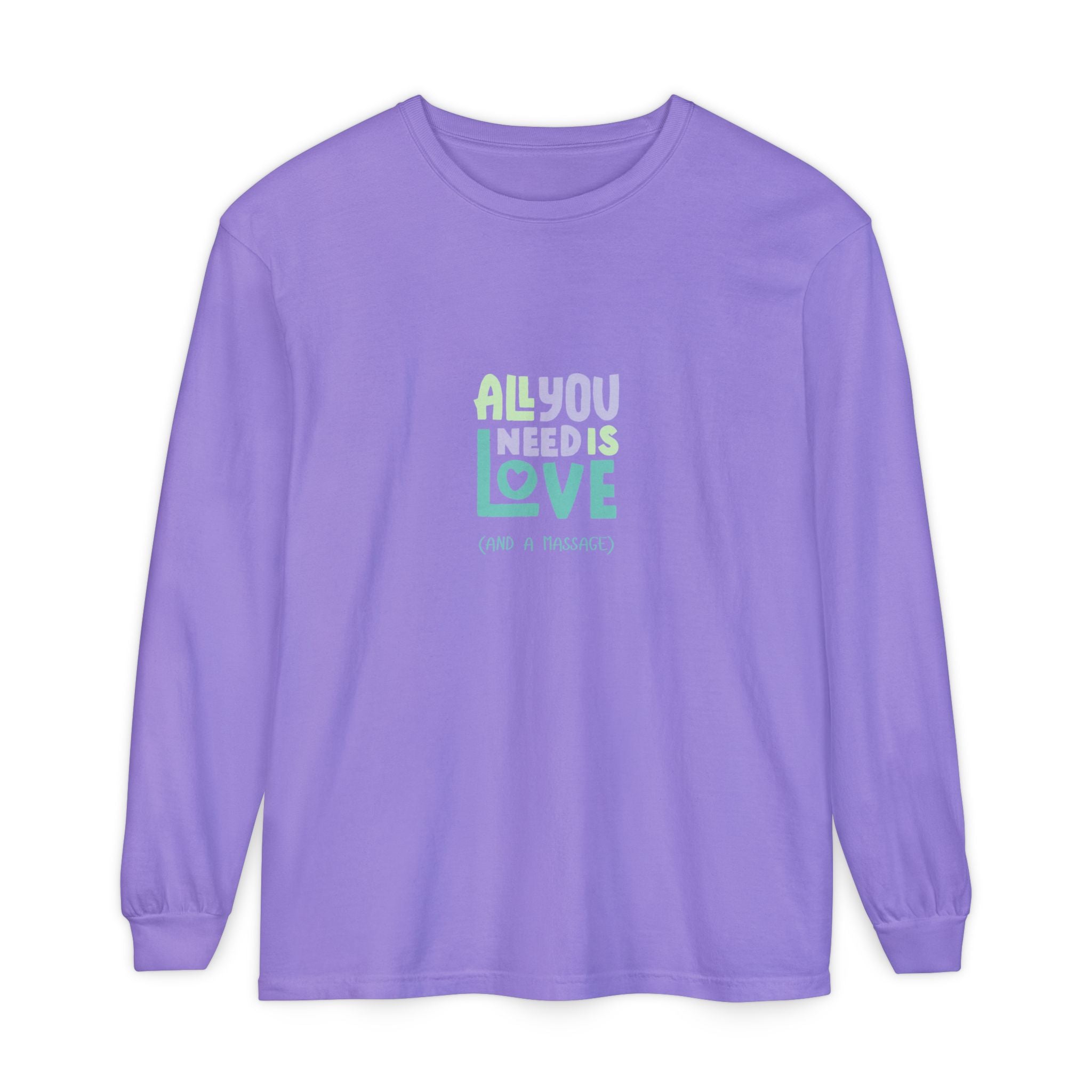 All You Need Is Love Long Sleeve Tee
