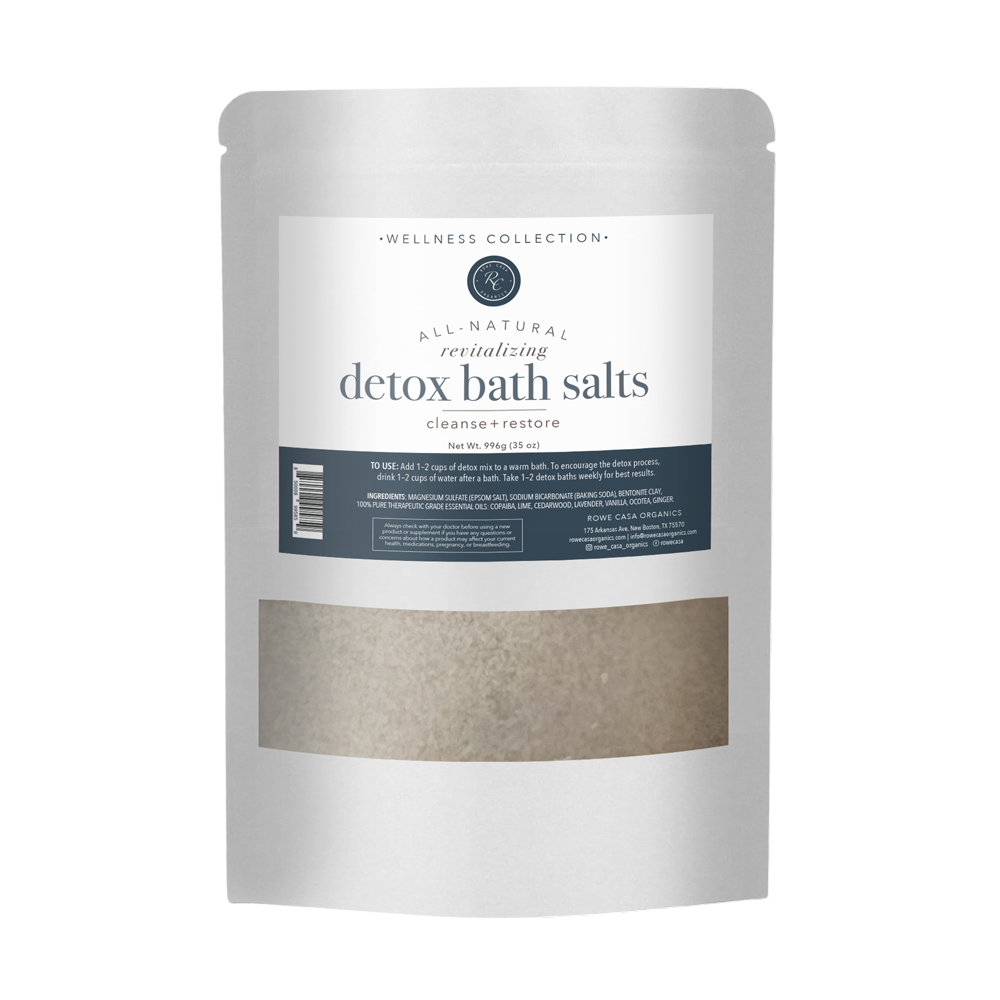 Detox Bath Salts 35oz image 0
