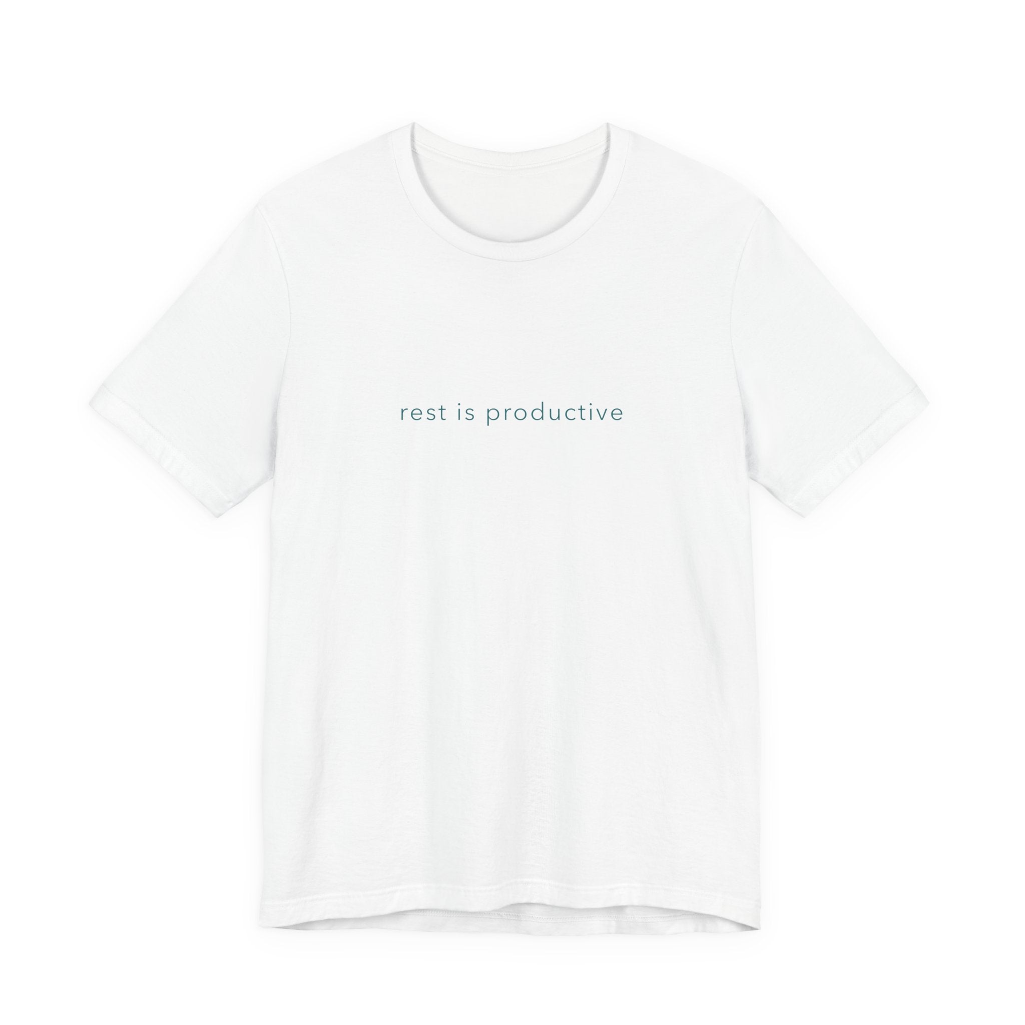 rest is productive Short Sleeve Tee