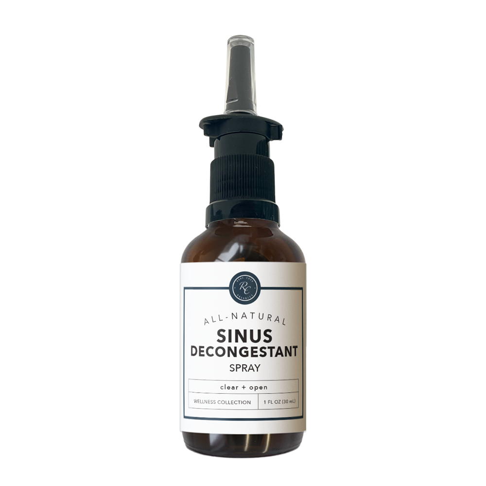 Sinus Decongestant Spray 1oz image 0