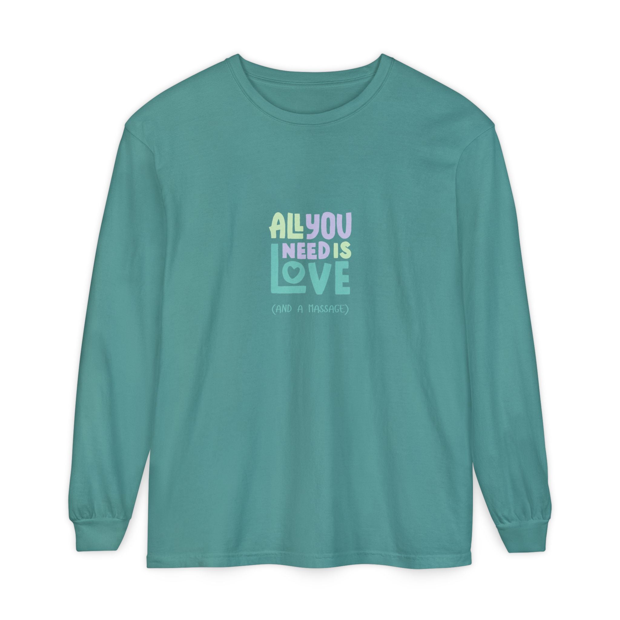 All You Need Is Love Long Sleeve Tee