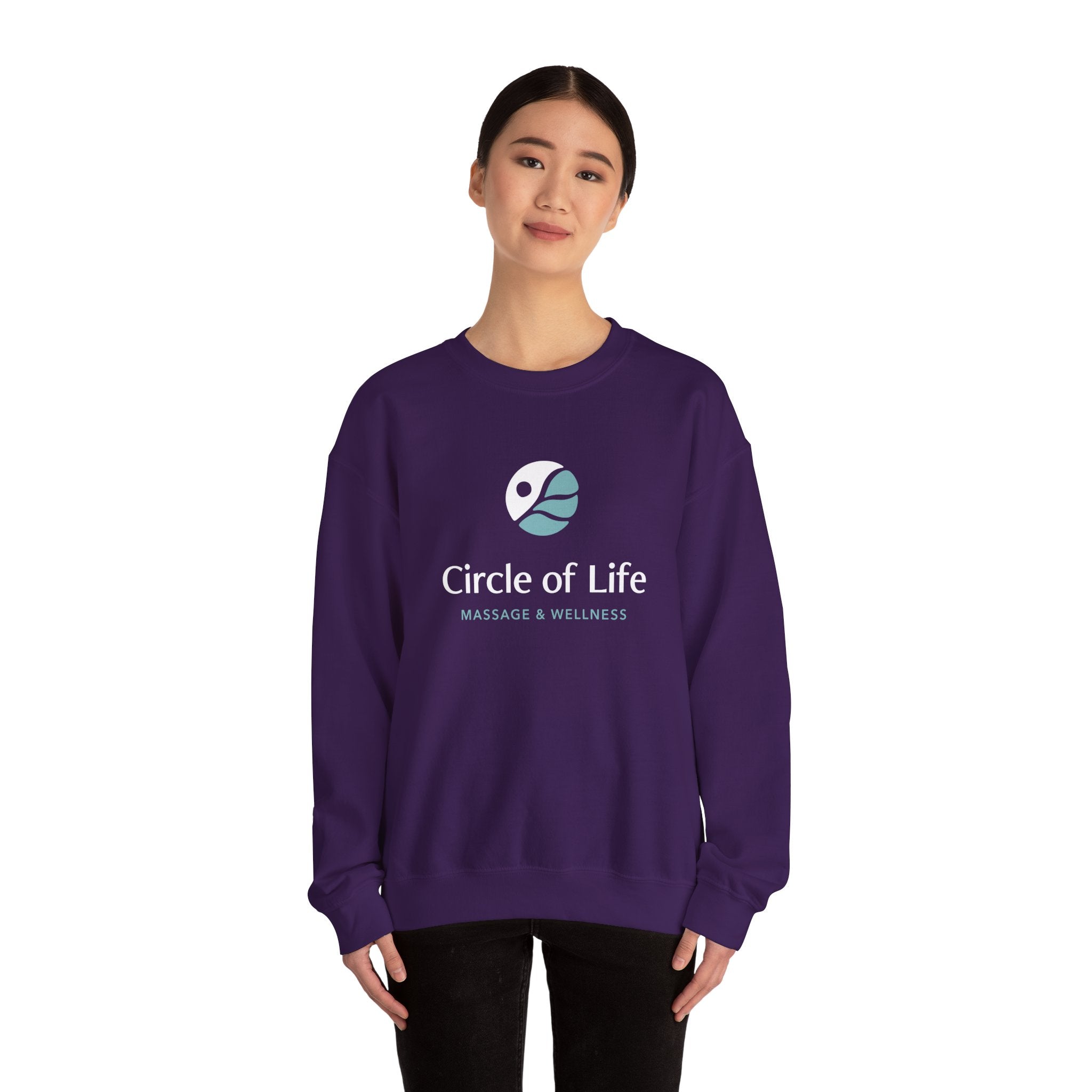 Circle of Life Crewneck Sweatshirt
