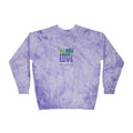 All You Need Is Love Tie-Dye Crewneck Sweatshirt –