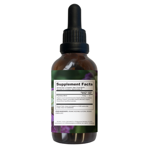 Anxiety Support Tincture 2oz image 1