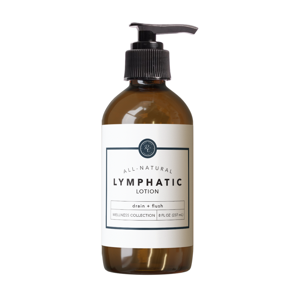 Lymphatic Lotion 8oz image 0