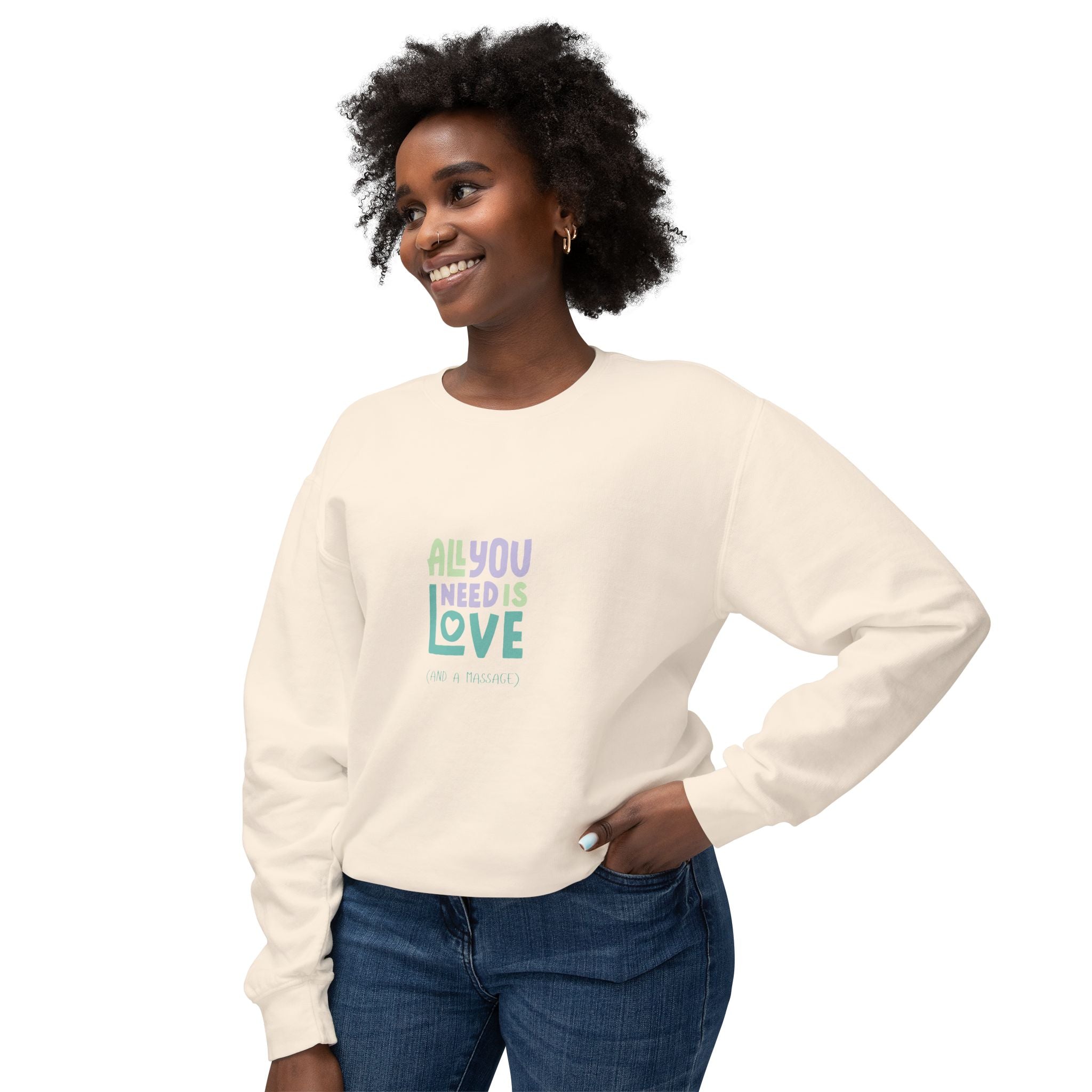 All You Need Is Love Crewneck Sweatshirt