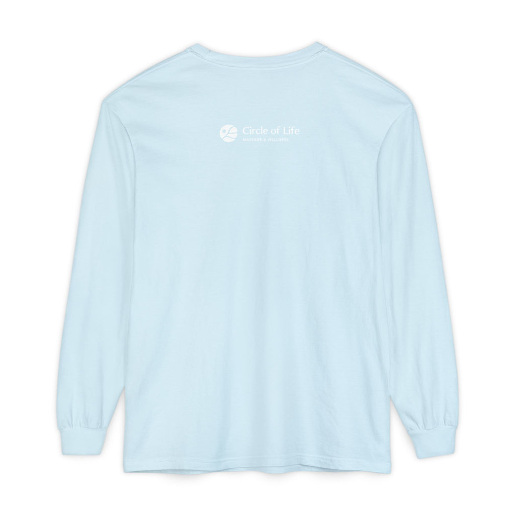 quiet the noise Long Sleeve Tee
