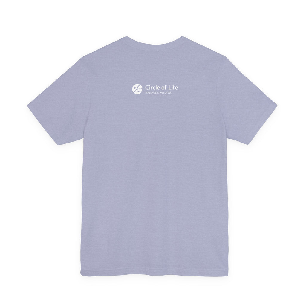 quiet the noise Short Sleeve Tee