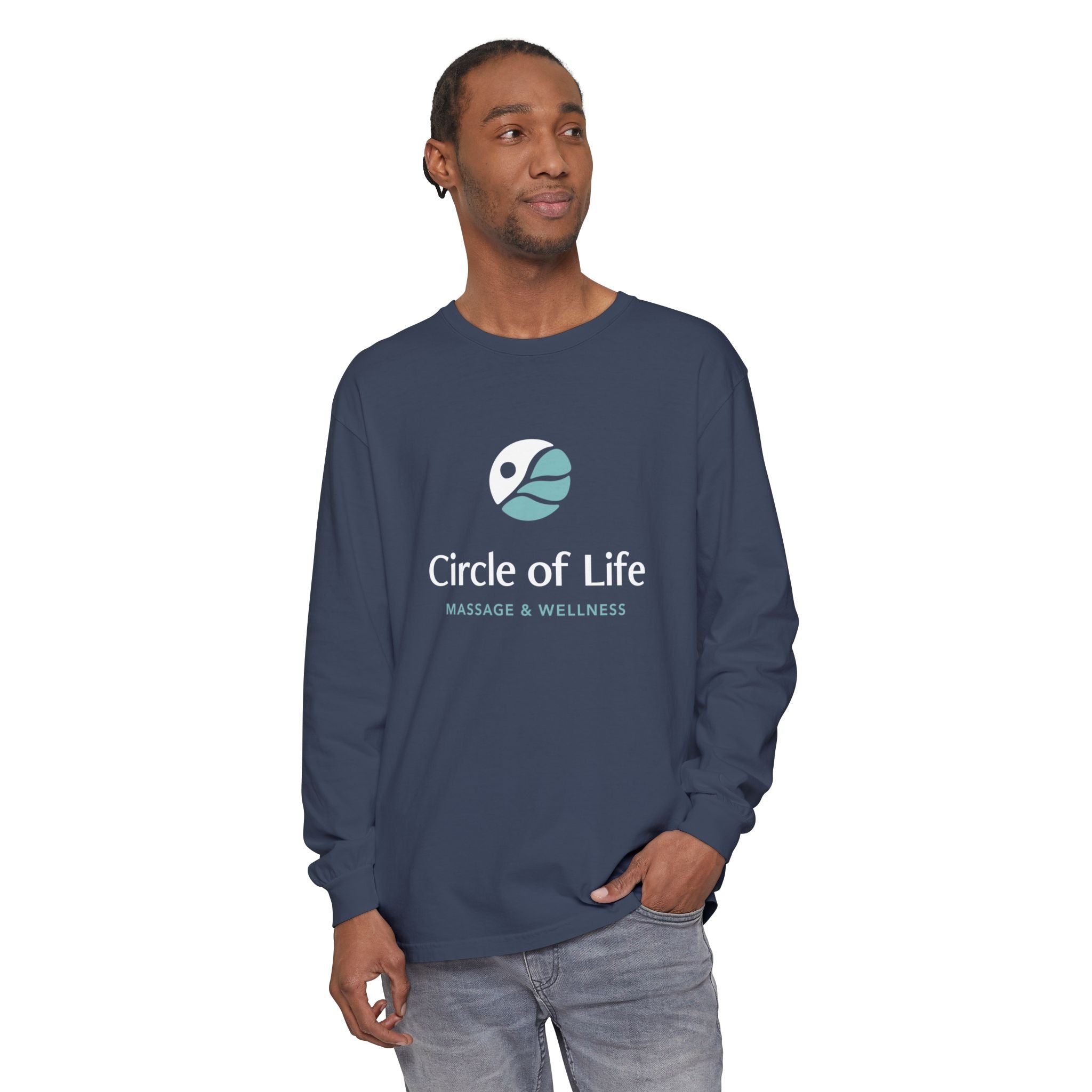 Circle of Life Long Sleeve Tee