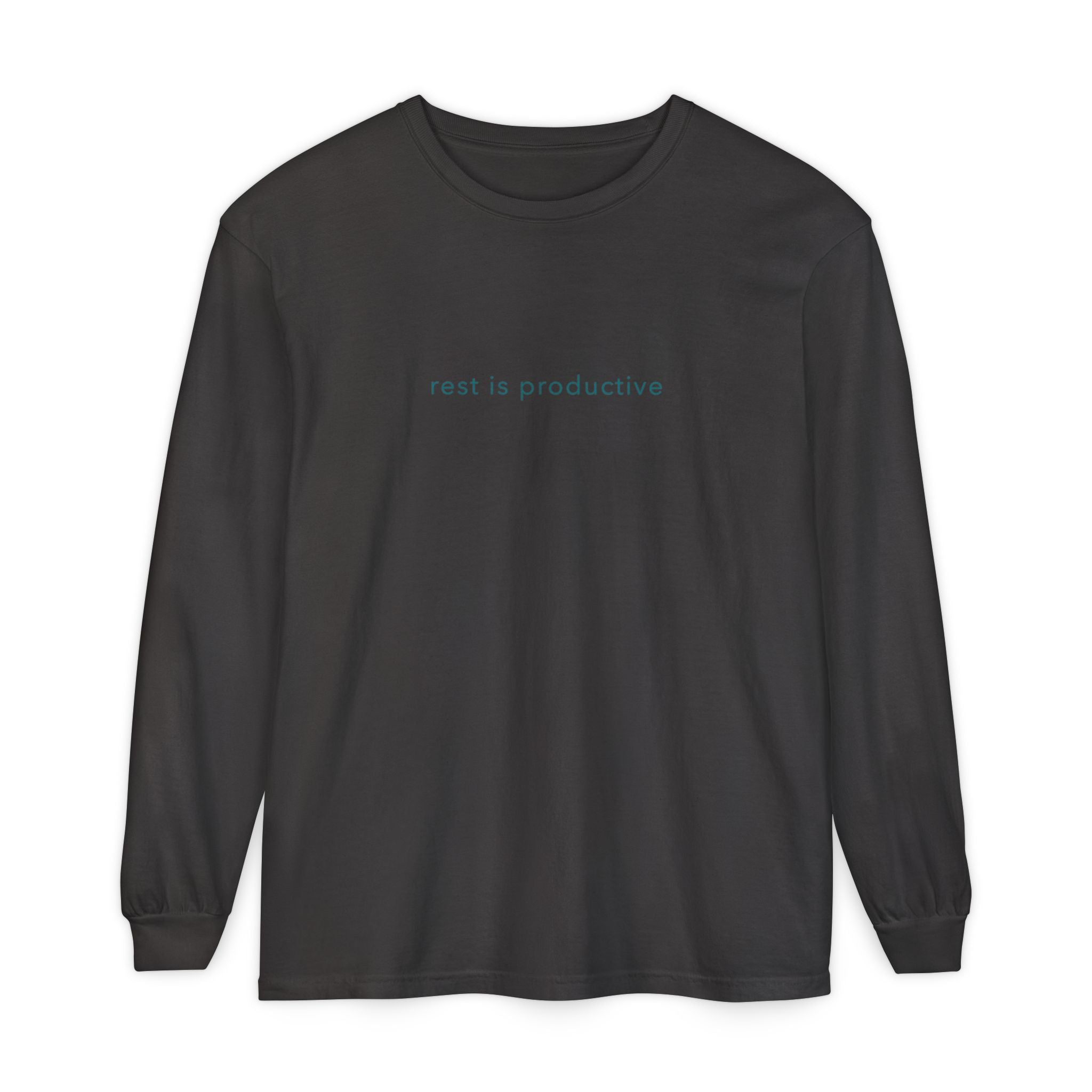 rest is productive Long Sleeve Tee