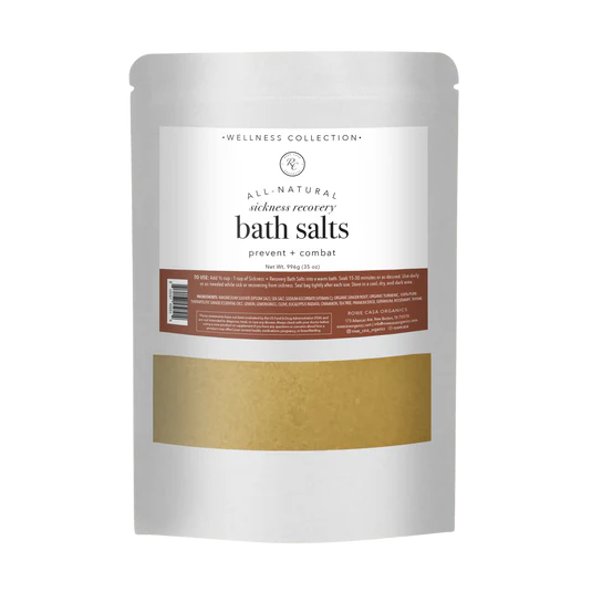 Sickness Recovery Bath Salts