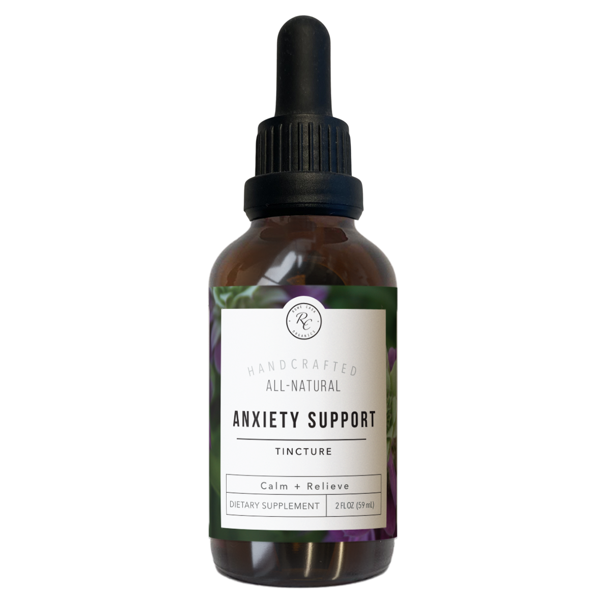 Anxiety Support Tincture 2oz image 0