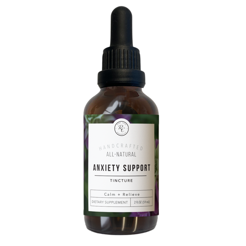 Anxiety Support Tincture 2oz image 0