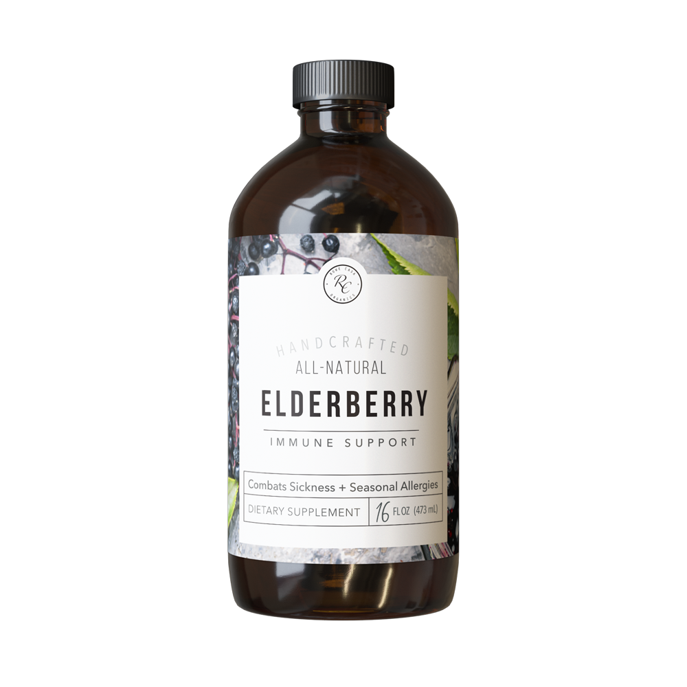 Elderberry Immune Support 16oz image 0