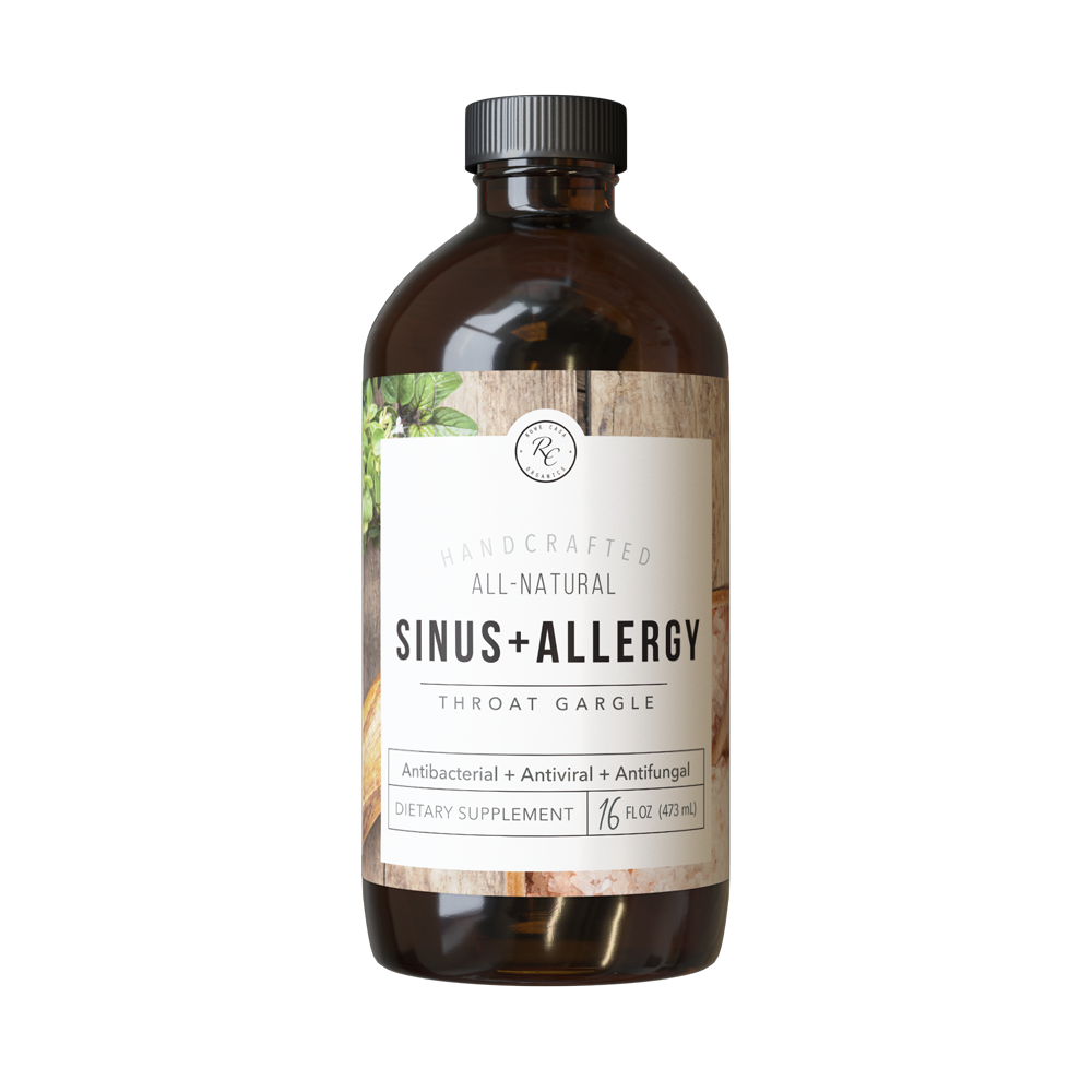Sinus + Allergy Throat Gargle 16oz image 0