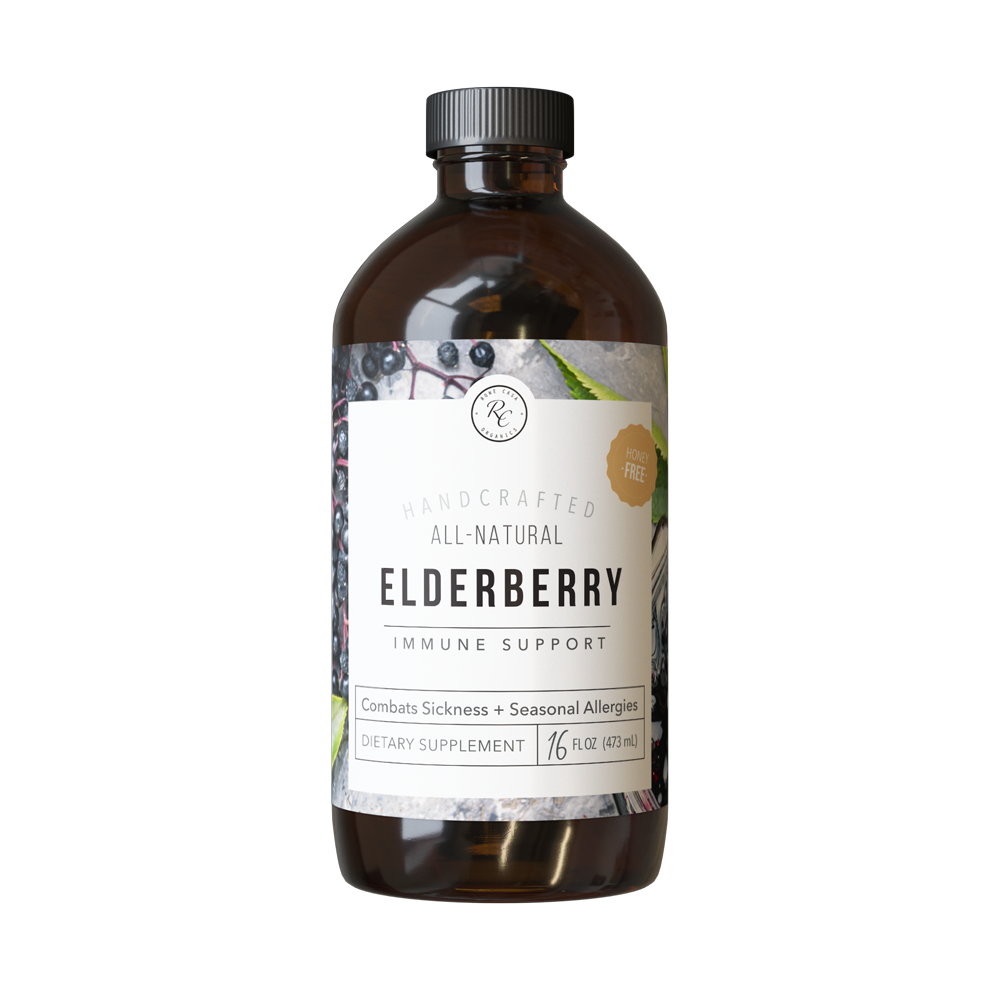 Elderberry Immune Support 16oz image 1