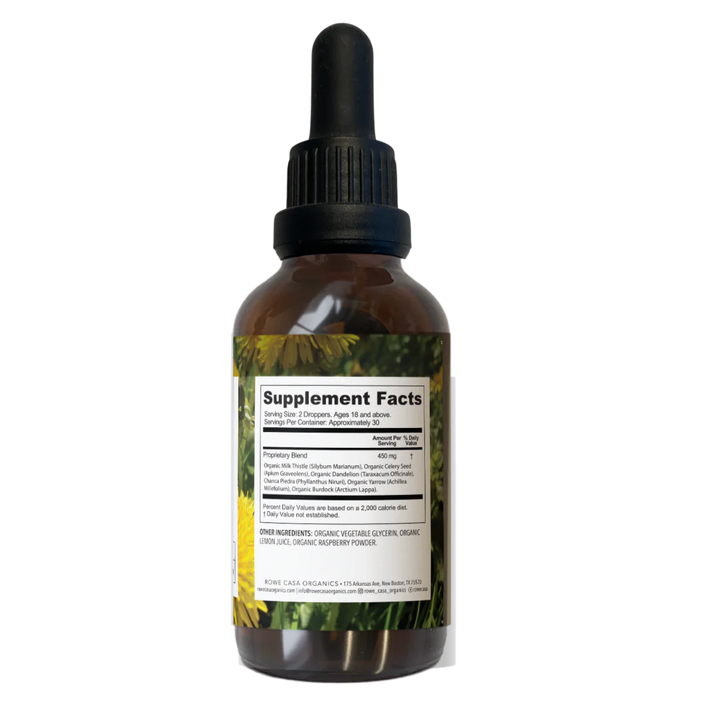 Liver Support Tincture 2oz image 1