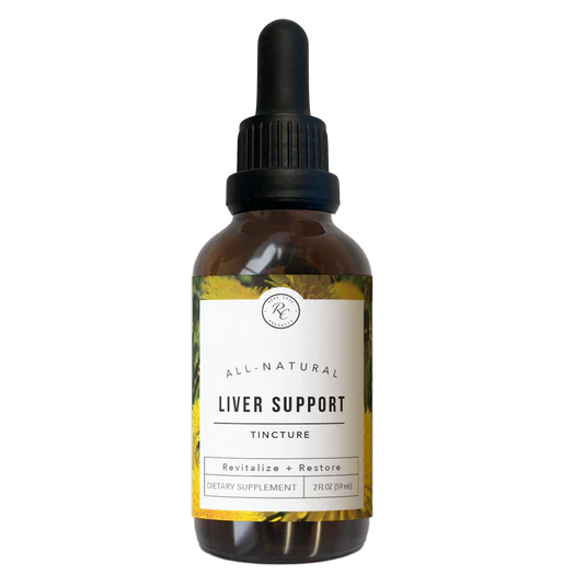 Liver Support Tincture 2oz image 0